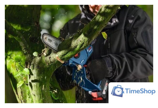 Аккумуляторная пила Bosch GKE 18V-20 Professional 06008D7100 (без АКБ) - Изображение №2 — Интернет-магазин Time-Shop