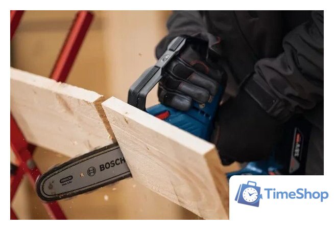 Аккумуляторная пила Bosch GKE 18V-20 Professional 06008D7100 (без АКБ) - Изображение №4 — Интернет-магазин Time-Shop