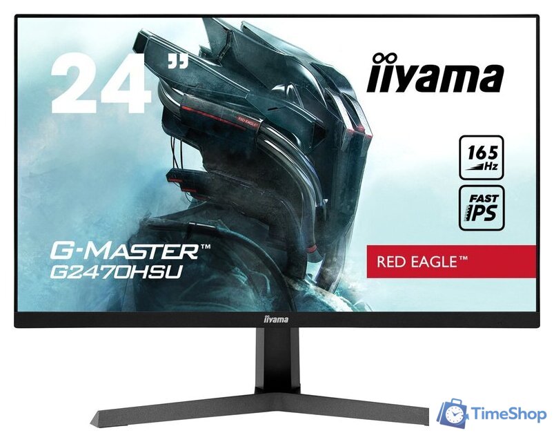 Игровой монитор iiyama G-Master Red Eagle G2470HSU-B1 - Изображение №1 — Интернет-магазин Time-Shop