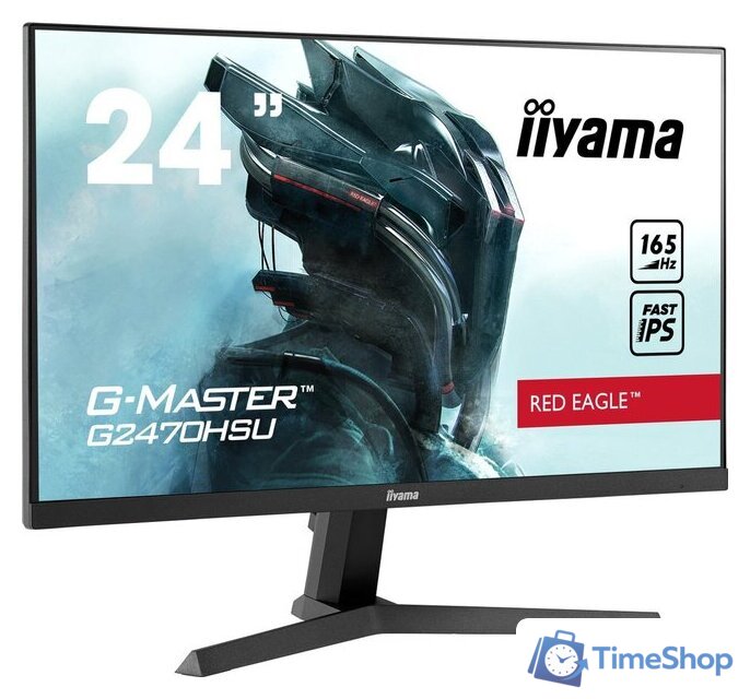 Игровой монитор iiyama G-Master Red Eagle G2470HSU-B1 - Изображение №2 — Интернет-магазин Time-Shop