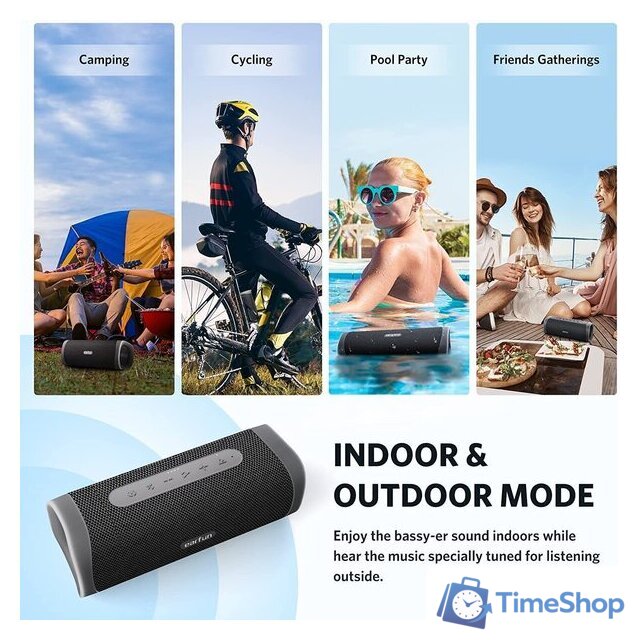 Беспроводная колонка EarFun UBOOM L - Изображение №6 — Интернет-магазин Time-Shop