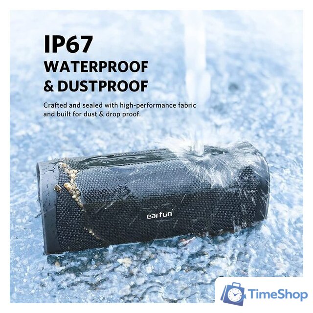 Беспроводная колонка EarFun UBOOM L - Изображение №5 — Интернет-магазин Time-Shop