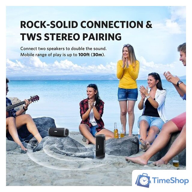 Беспроводная колонка EarFun UBOOM L - Изображение №4 — Интернет-магазин Time-Shop