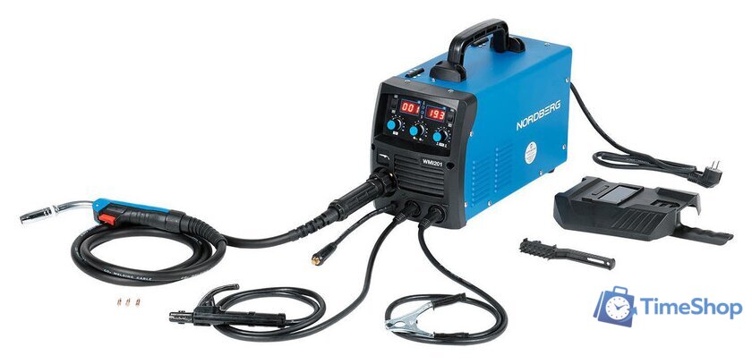 Сварочный инвертор Nordberg WMI201 - Изображение №1 — Интернет-магазин Time-Shop