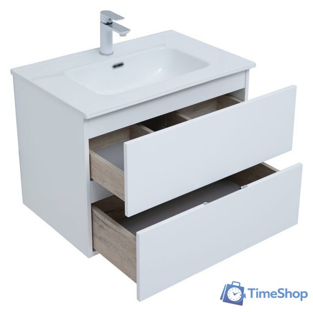  Aquanet Тумба под умывальник Алвита 70 303909 - Изображение №7 — Интернет-магазин Time-Shop