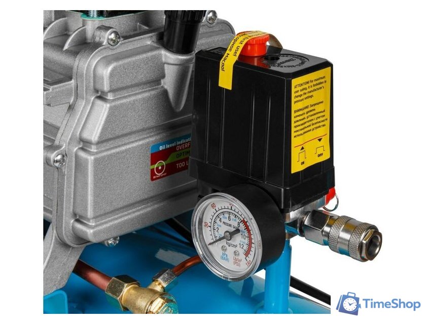 Компрессор DGM AC-125C - Изображение №5 — Интернет-магазин Time-Shop