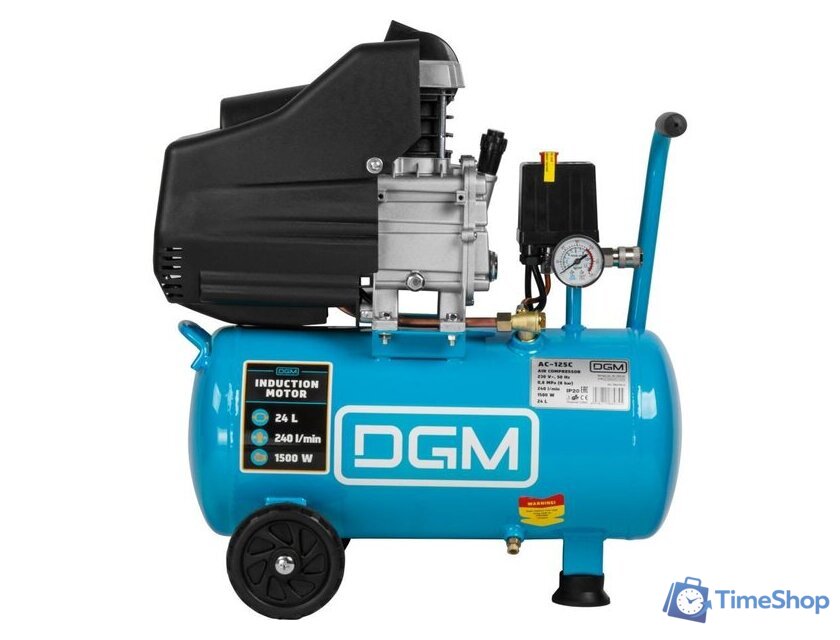 Компрессор DGM AC-125C - Изображение №4 — Интернет-магазин Time-Shop