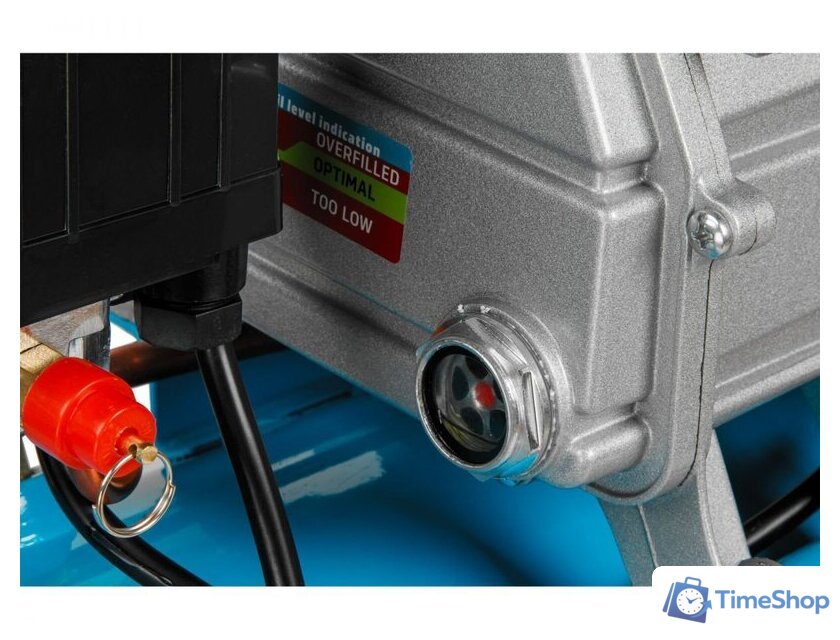 Компрессор DGM AC-125C - Изображение №7 — Интернет-магазин Time-Shop