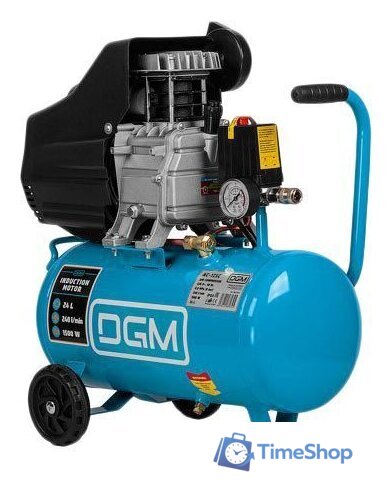 Компрессор DGM AC-125C - Изображение №1 — Интернет-магазин Time-Shop