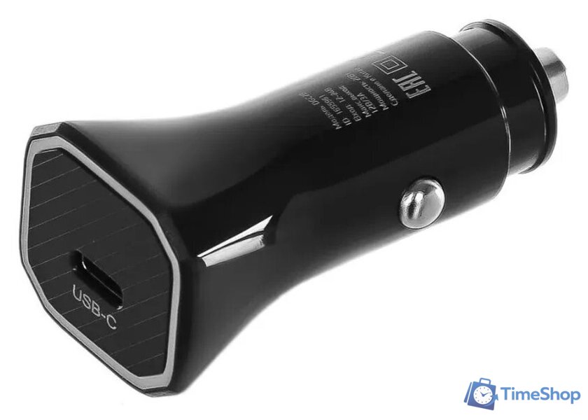 Автомобильное зарядное Digma DGC2B (черный) - Изображение №1 — Интернет-магазин Time-Shop