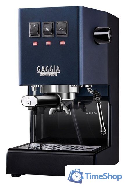 Рожковая кофеварка Gaggia Classic Evo Blue 9481/15 - Изображение №1 — Интернет-магазин Time-Shop