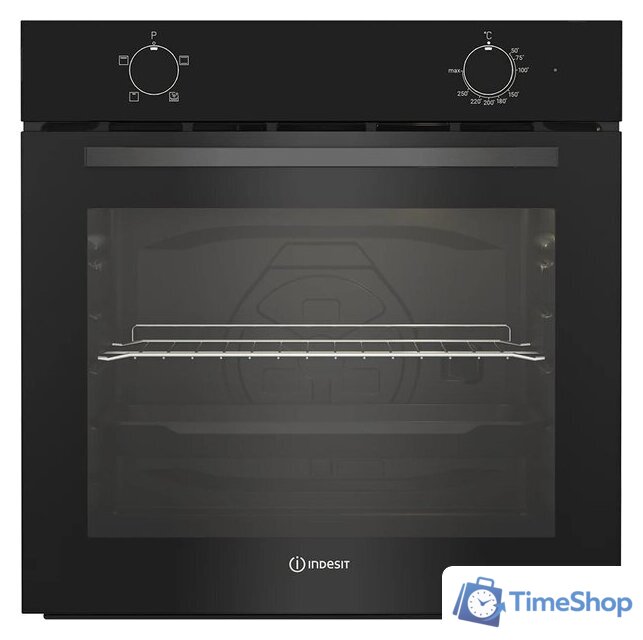 Электрический духовой шкаф Indesit IBFTE 2420 J BL - Изображение №1 — Интернет-магазин Time-Shop