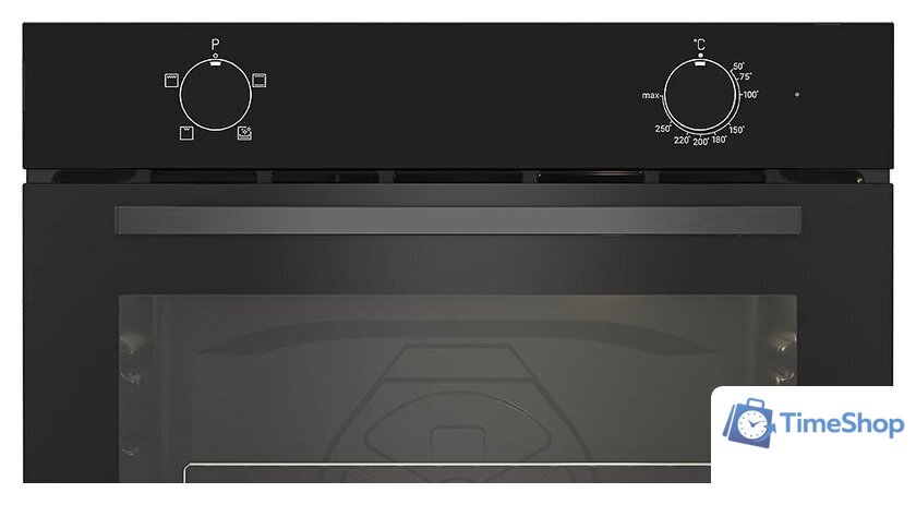 Электрический духовой шкаф Indesit IBFTE 2420 J BL - Изображение №2 — Интернет-магазин Time-Shop