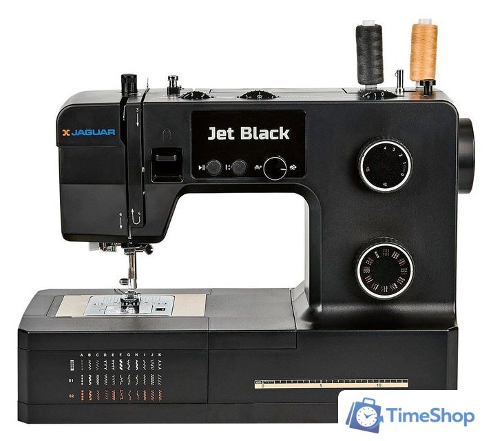 Электронная швейная машина Jaguar Jet Black - Изображение №1 — Интернет-магазин Time-Shop