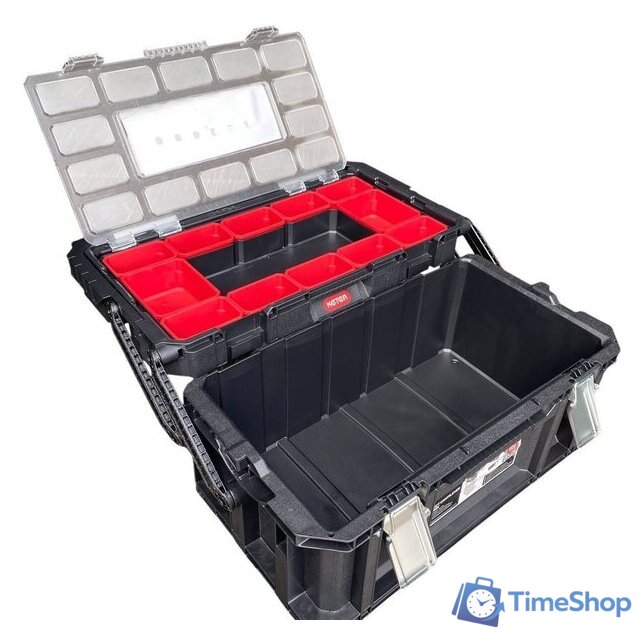 Ящик для инструментов Keter Connect Cantilever Tool Box - Изображение №1 — Интернет-магазин Time-Shop