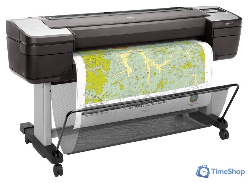 Плоттер HP DesignJet T1700 44
