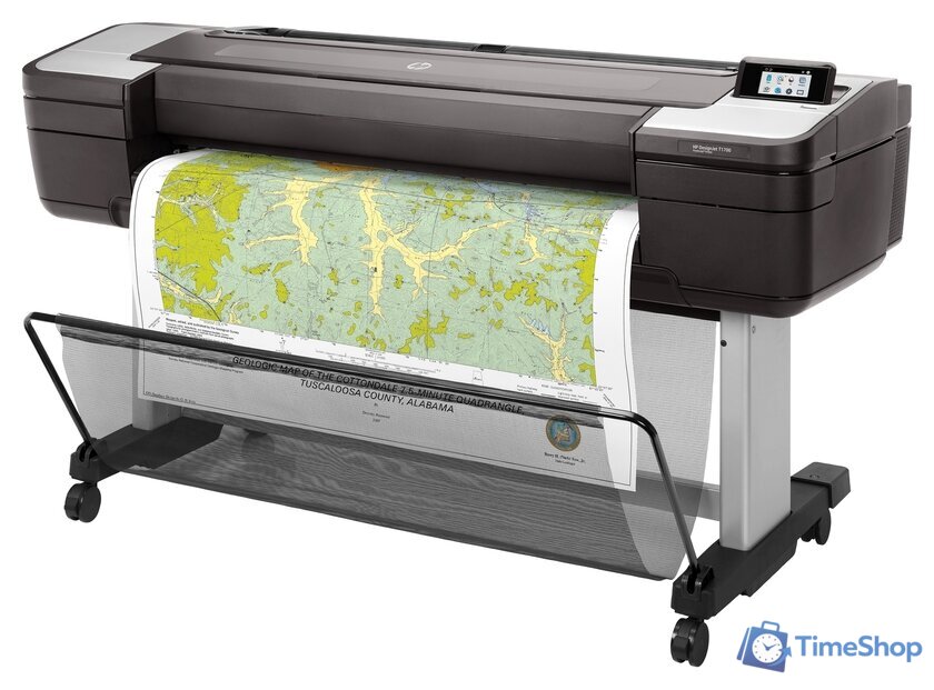 Плоттер HP DesignJet T1700 44