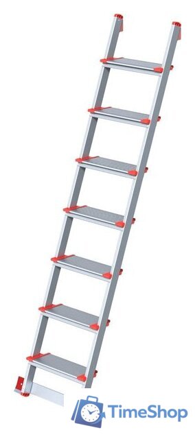 Лестница Новая высота NV 517 алюминиевая 7 ступеней - Изображение №1 — Интернет-магазин Time-Shop