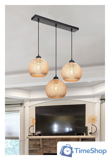 Подвесная люстра Toplight Lizbeth TL1612L-03BG - Изображение №3 — Интернет-магазин Time-Shop