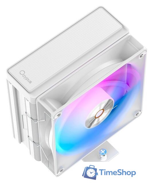 Кулер для процессора Ocypus Delta A40 WH ARGB - Изображение №2 — Интернет-магазин Time-Shop