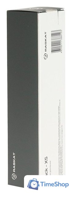 Коврик для мыши Raskat Black XS - Изображение №5 — Интернет-магазин Time-Shop