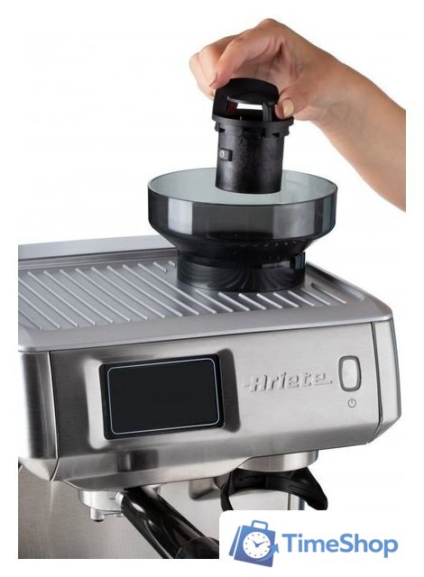 Рожковая кофеварка Ariete 1312/10 Perfetto Digital - Изображение №4 — Интернет-магазин Time-Shop