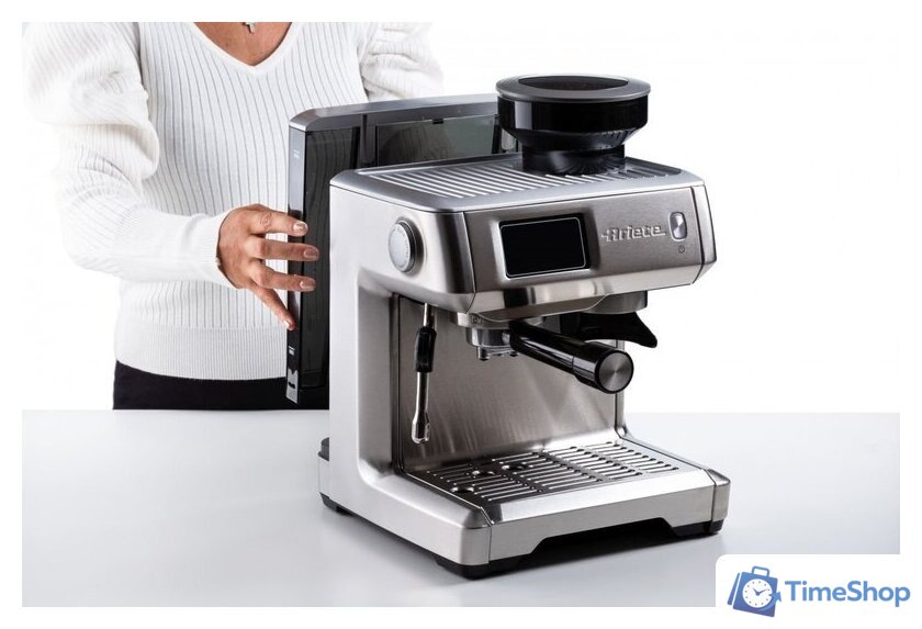 Рожковая кофеварка Ariete 1312/10 Perfetto Digital - Изображение №6 — Интернет-магазин Time-Shop