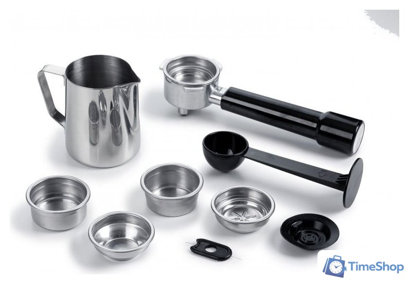 Рожковая кофеварка Ariete 1312/10 Perfetto Digital - Изображение №10 — Интернет-магазин Time-Shop