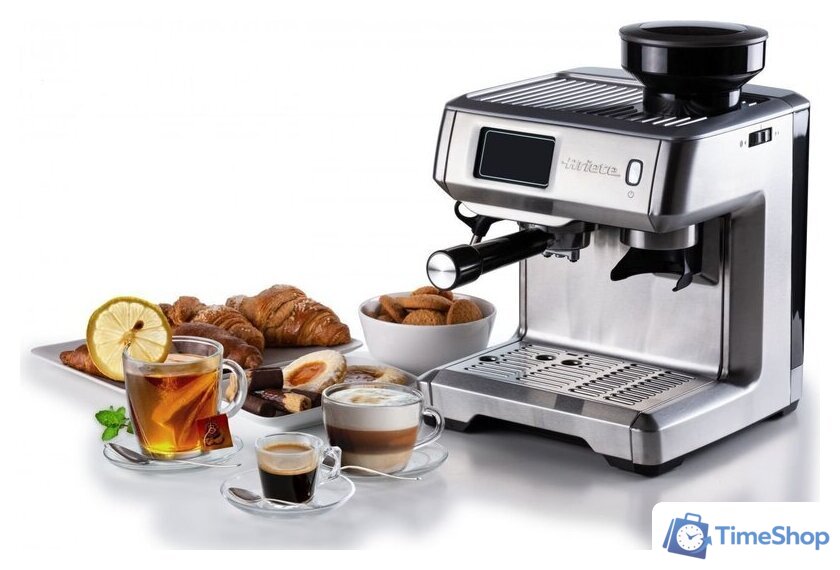 Рожковая кофеварка Ariete 1312/10 Perfetto Digital - Изображение №9 — Интернет-магазин Time-Shop