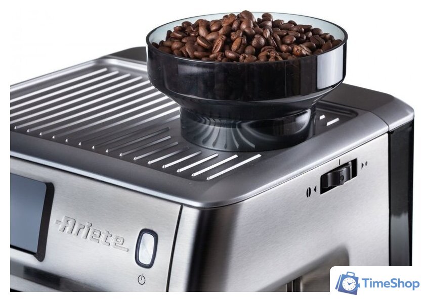 Рожковая кофеварка Ariete 1312/10 Perfetto Digital - Изображение №3 — Интернет-магазин Time-Shop