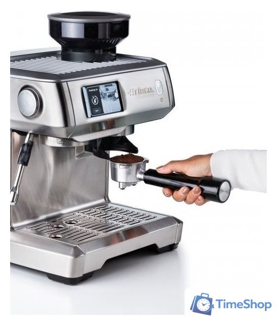 Рожковая кофеварка Ariete 1312/10 Perfetto Digital - Изображение №7 — Интернет-магазин Time-Shop