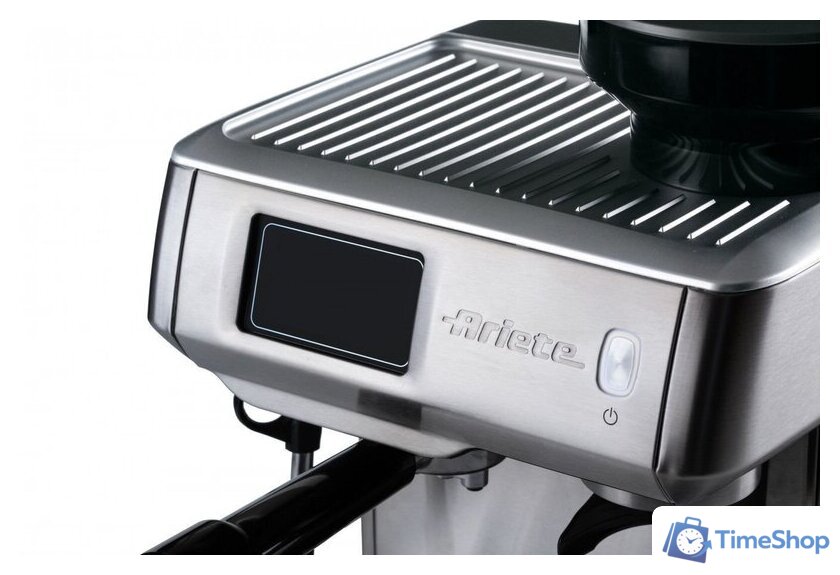 Рожковая кофеварка Ariete 1312/10 Perfetto Digital - Изображение №2 — Интернет-магазин Time-Shop