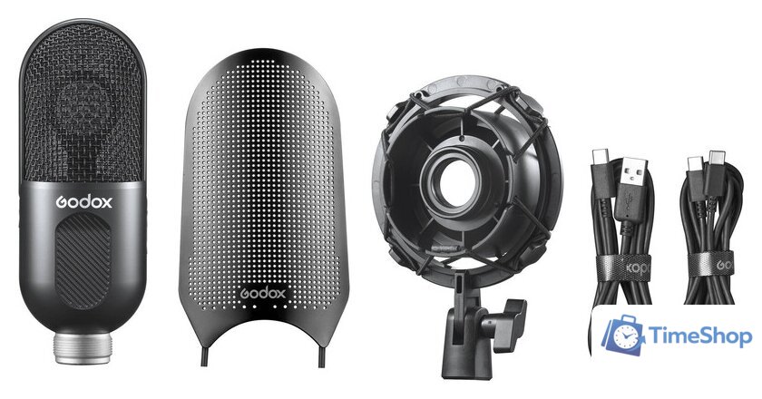 Проводной микрофон Godox UMic10 - Изображение №9 — Интернет-магазин Time-Shop