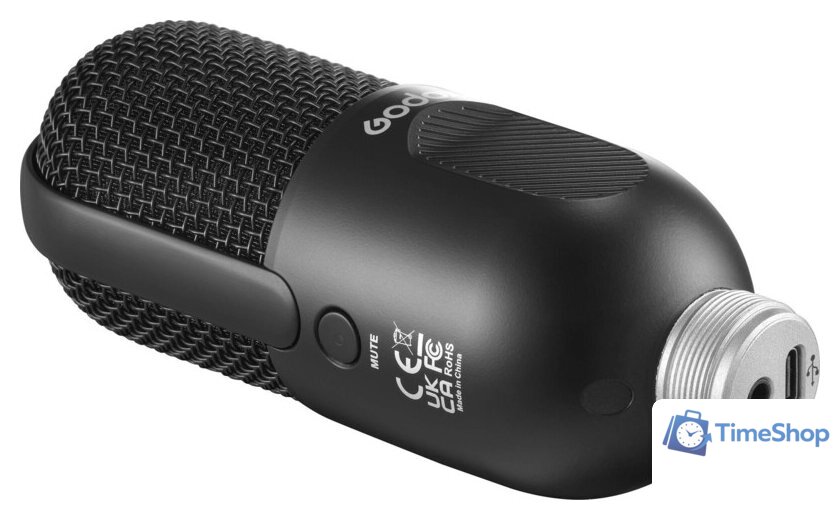 Проводной микрофон Godox UMic10 - Изображение №6 — Интернет-магазин Time-Shop