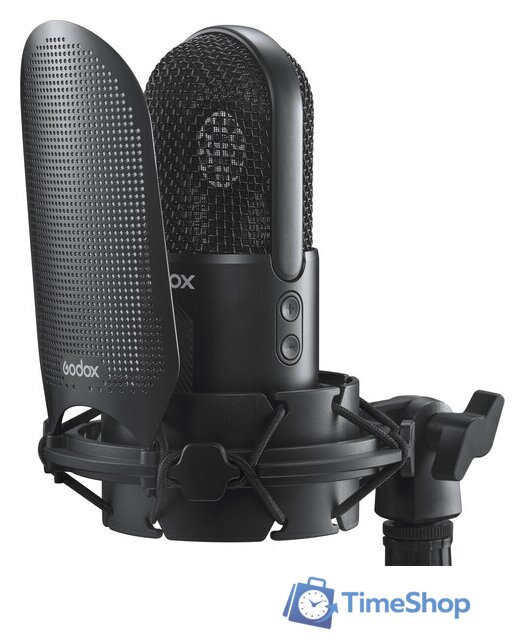 Проводной микрофон Godox UMic10 - Изображение №1 — Интернет-магазин Time-Shop