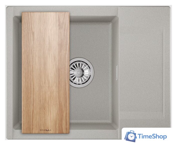 Кухонная мойка Granula ES-6202 (базальт) - Изображение №1 — Интернет-магазин Time-Shop