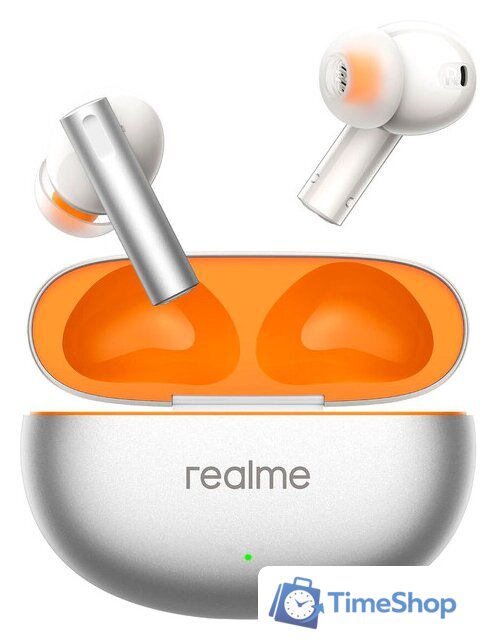Наушники Realme Buds Air 6 (серебристый) - Изображение №1 — Интернет-магазин Time-Shop