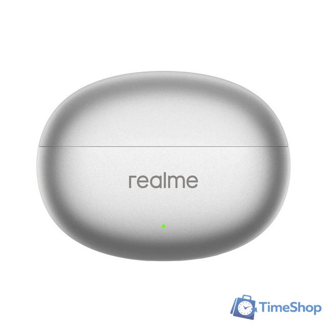 Наушники Realme Buds Air 6 (серебристый) - Изображение №3 — Интернет-магазин Time-Shop