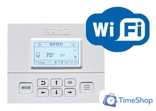 Терморегулятор Zont МЛ-753 Wi-Fi - Изображение №1 — Интернет-магазин Time-Shop