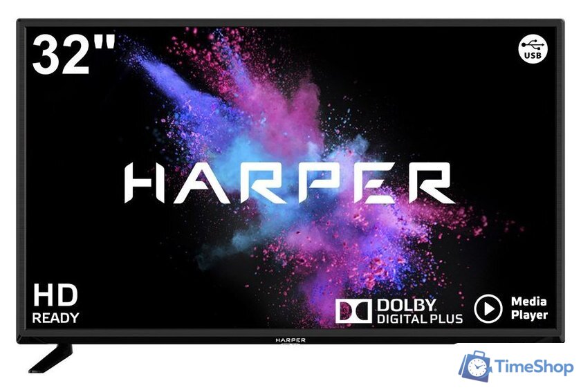 Телевизор Harper 32R690T - Изображение №1 — Интернет-магазин Time-Shop