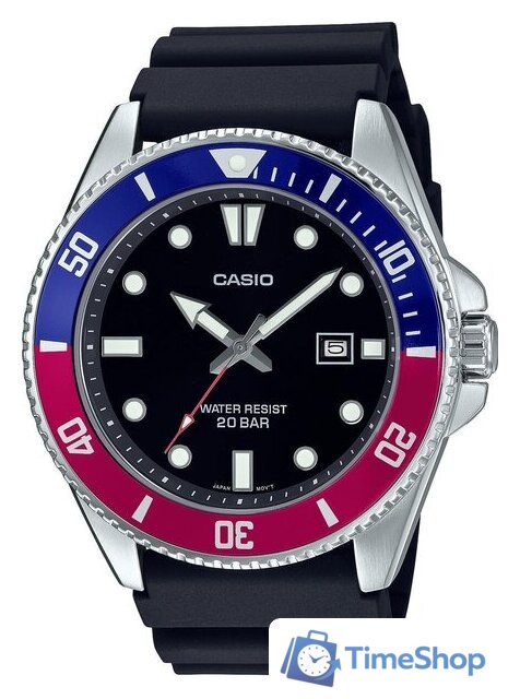 Наручные часы Casio MDV-107-1A3 - Изображение №1 — Интернет-магазин Time-Shop