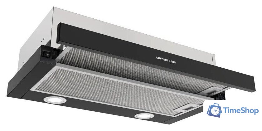 Кухонная вытяжка KUPPERSBERG Slimdual 60 B - Изображение №1 — Интернет-магазин Time-Shop