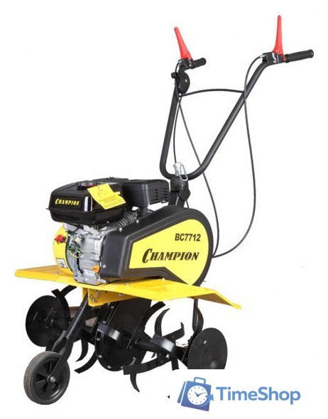 Мотокультиватор бензиновый Champion BC7712 - Изображение №1 — Интернет-магазин Time-Shop