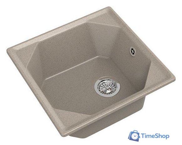 Кухонная мойка GranFest GF-U-500 (песочный) - Изображение №1 — Интернет-магазин Time-Shop