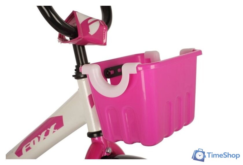 Детский велосипед Foxx Simple 16 2021 (белый) - Изображение №4 — Интернет-магазин Time-Shop