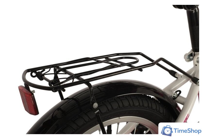 Детский велосипед Foxx Simple 16 2021 (белый) - Изображение №3 — Интернет-магазин Time-Shop