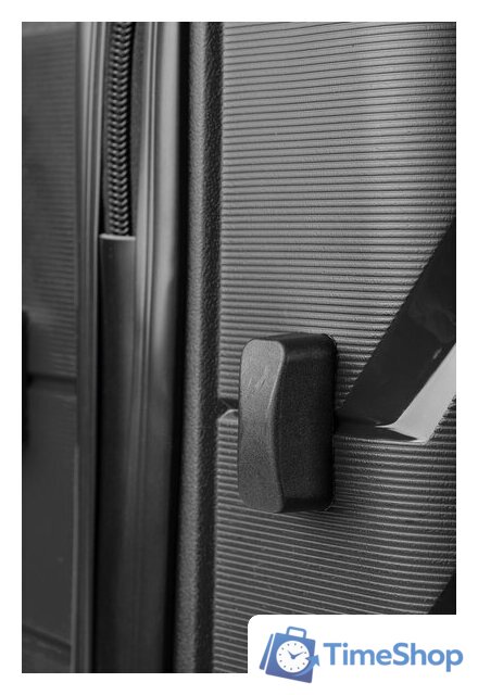 Чемодан-спиннер DoubleW YF-PP02 (L, пудровый) - Изображение №5 — Интернет-магазин Time-Shop