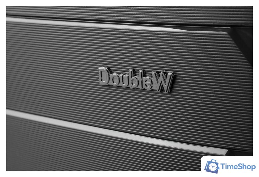 Чемодан-спиннер DoubleW YF-PP02 (L, пудровый) - Изображение №7 — Интернет-магазин Time-Shop