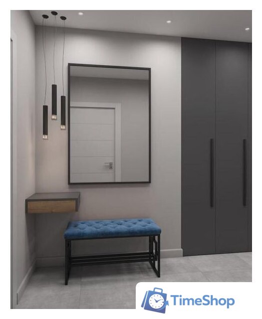 Банкетка Hype Mebel Квадро Люкс (белый/фиолетовый) - Изображение №2 — Интернет-магазин Time-Shop