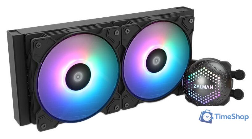 Система жидкостного охлаждения для процессора Zalman Alpha 24 (черный) - Изображение №1 — Интернет-магазин Time-Shop
